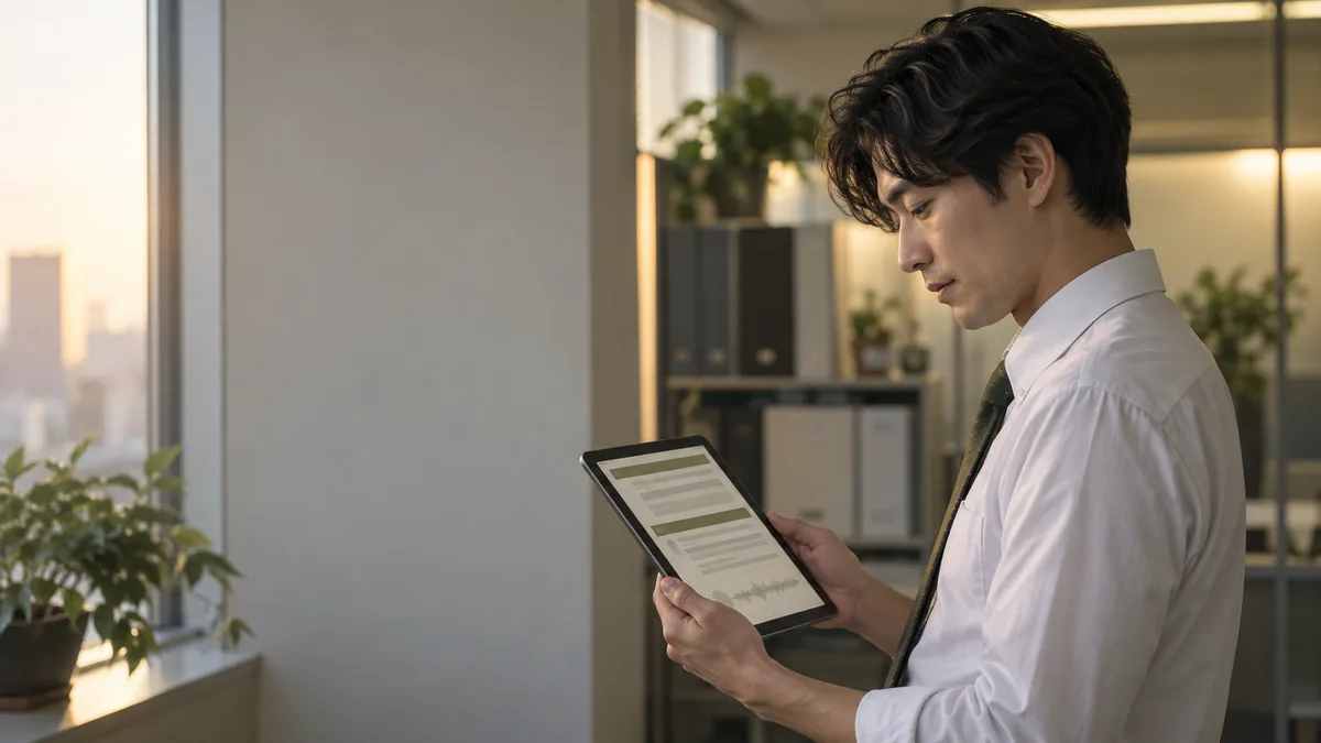 社内の意思決定の材料を集めるのイメージ